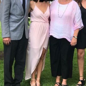 Charlie Henry Light Pink Maxi Dress S